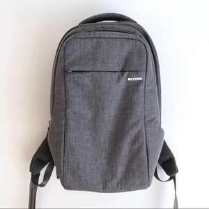 Incase Icon Slim Backpack Gray Computer Laptop Bag